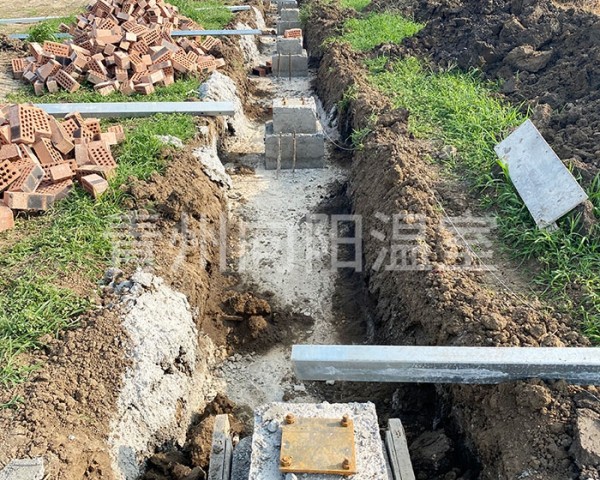 溫室土建項(xiàng)目案例